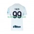 Inter Milan Mehdi Taremi 99 Män Borta Matchtröja 2025/26 Kortärmad