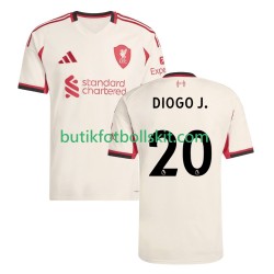 Liverpool Diogo Jota 20 Män Borta Matchtröja 2025/26 Kortärmad