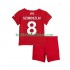 Liverpool Dominik Szoboszlai 8 Barn Hemma Matchtröja 2025/26 Kortärmad