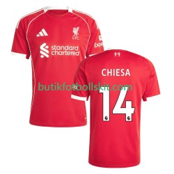 Liverpool Federico Chiesa 14 Män Hemma Matchtröja 2025/26 Kortärmad