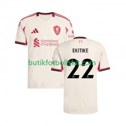 Liverpool Hugo Ekitike 22 Män Borta Matchtröja 2025/26 Kortärmad