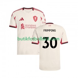 Liverpool Jeremie Frimpong 30 Män Borta Matchtröja 2025/26 Kortärmad
