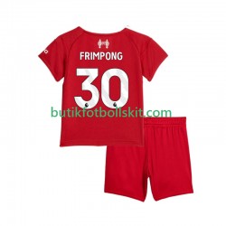 Liverpool Jeremie Frimpong 30 Barn Hemma Matchtröja 2025/26 Kortärmad
