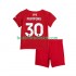 Liverpool Jeremie Frimpong 30 Barn Hemma Matchtröja 2025/26 Kortärmad