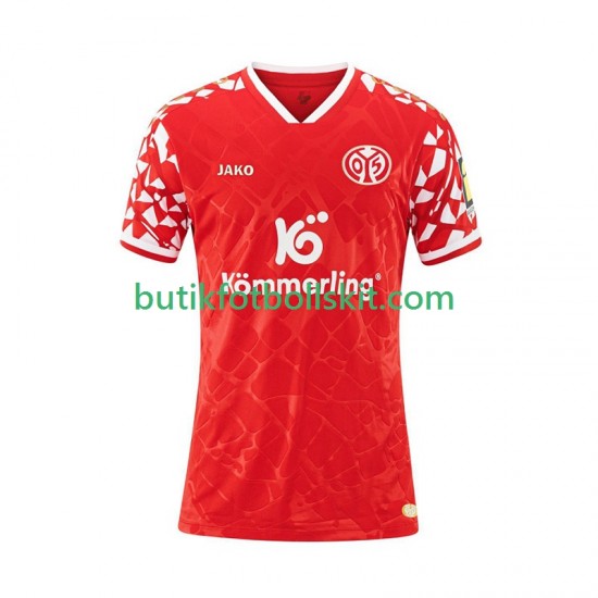 Mainz 05 Män Hemma Matchtröja 2025/26 Kortärmad