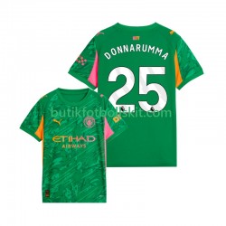 Manchester City Gianluigi Donnarumma 25 Målvakt Män Hemma Matchtröja 2025/26 Kortärmad