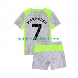 Manchester City Omar Marmoush 7 Barn Tredje Matchtröja 2025/26 Kortärmad