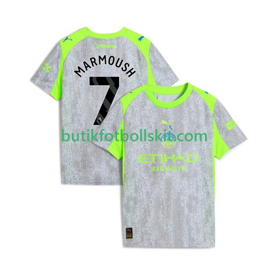 Manchester City Omar Marmoush 7 Män Tredje Matchtröja 2025/26 Kortärmad