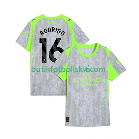 Manchester City Rodrigo Hernandez 16 Män Tredje Matchtröja 2025/26 Kortärmad