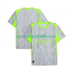 Manchester City Män Tredje Matchtröja 2025/26 Kortärmad