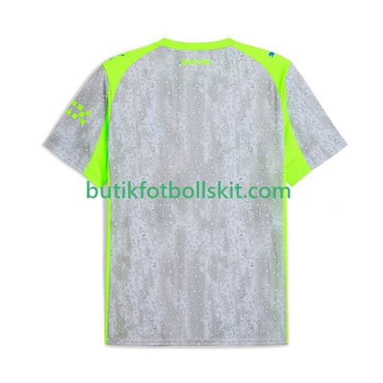 Manchester City Män Tredje Matchtröja 2025/26 Kortärmad