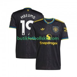 Manchester United Bryan Mbeumo 19 Män Tredje Matchtröja 2025/26 Kortärmad