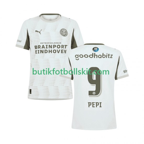 PSV Eindhoven Ricardo Pepi 9 Män Tredje Matchtröja 2025/26 Kortärmad