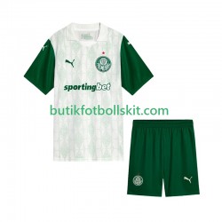 Palmeiras Barn Borta Matchtröja 2025/26 Kortärmad