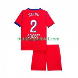 Paris Saint-Germain Achraf Hakimi 2 Barn Tredje Matchtröja 2025/26 Kortärmad