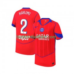 Paris Saint-Germain Achraf Hakimi 2 Män Tredje Matchtröja 2025/26 Kortärmad