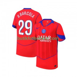 Paris Saint-Germain Bradley Barcola 29 Män Tredje Matchtröja 2025/26 Kortärmad