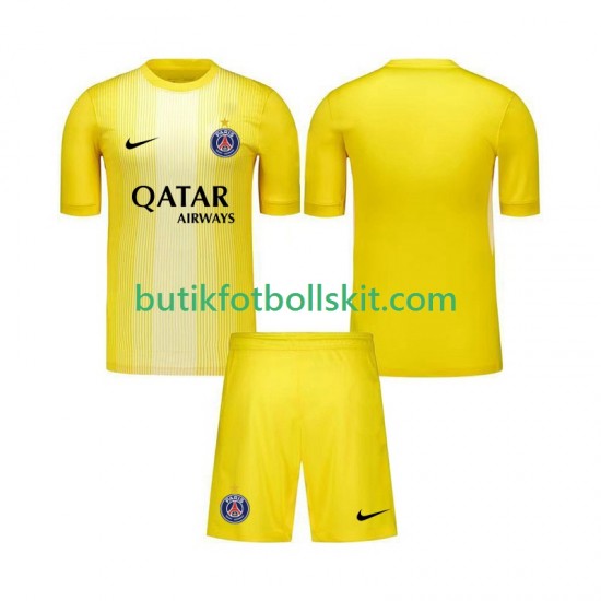 Paris Saint-Germain Målvakt Barn Tredje Matchtröja 2025/26 Kortärmad