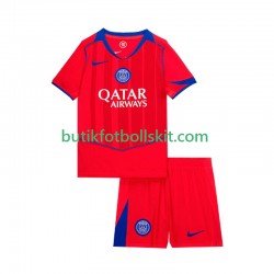 Paris Saint-Germain Barn Tredje Matchtröja 2025/26 Kortärmad