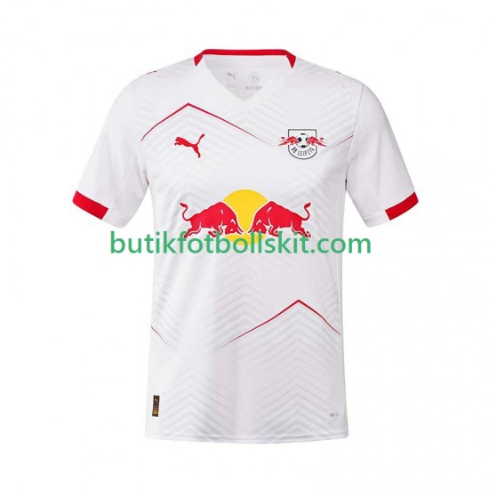 RB Leipzig Xavi Simons 10 Män Hemma Matchtröja 2025/26 Kortärmad