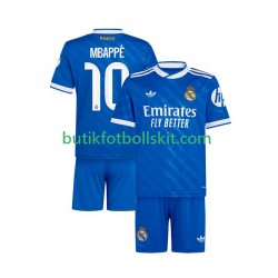 Real Madrid Mbappé Kylian 10 Barn Tredje Matchtröja 2025/26 Kortärmad