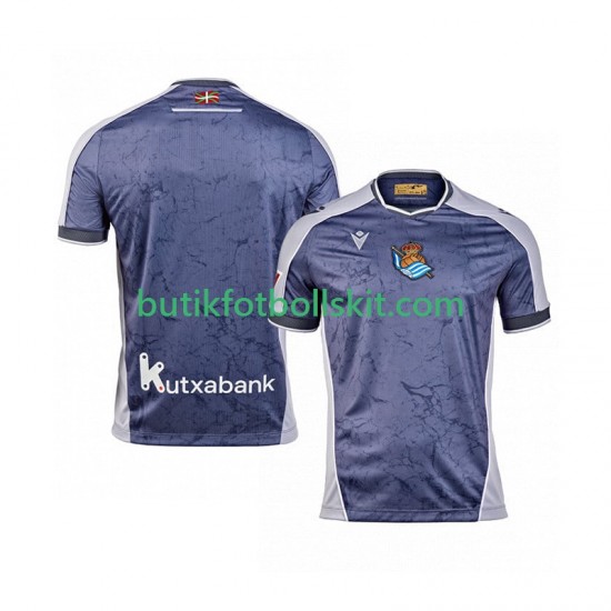 Real Sociedad Män Borta Matchtröja 2025/26 Kortärmad
