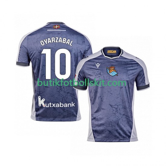 Real Sociedad Mikel Oyarzabal 10 Män Borta Matchtröja 2025/26 Kortärmad
