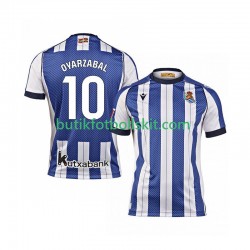 Real Sociedad Mikel Oyarzabal 10 Män Hemma Matchtröja 2025/26 Kortärmad