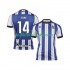 USA Real Sociedad Takef Kubo 14 Män Hemma Matchtröja 2025/26 Kortärmad
