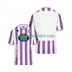 Real Valladolid Män Hemma Matchtröja 2025/26 Kortärmad