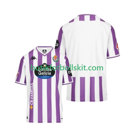 Real Valladolid Män Hemma Matchtröja 2025/26 Kortärmad