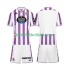 Real Valladolid Barn Hemma Matchtröja 2025/26 Kortärmad