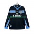 SS Lazio Retro Män Borta Matchtröja 1999 1998 Långärmad