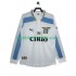 SS Lazio 2000 Retro Män Borta Matchtröja 1999 Långärmad