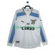 SS Lazio 2000 Retro Män Borta Matchtröja 1999 Långärmad