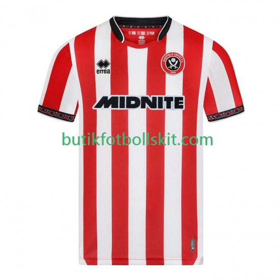 Sheffield United Män Hemma Matchtröja 2025/26 Kortärmad