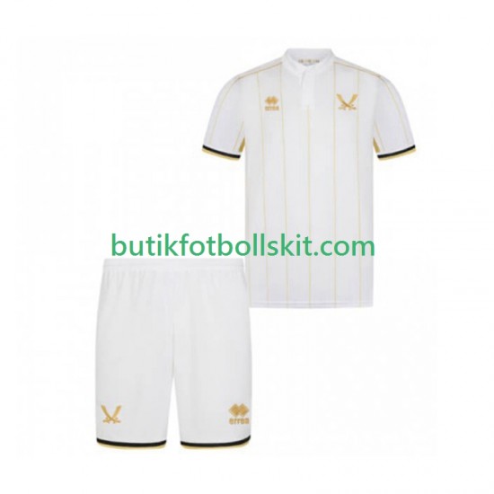 Sheffield United Barn Borta Matchtröja 2025/26 Kortärmad