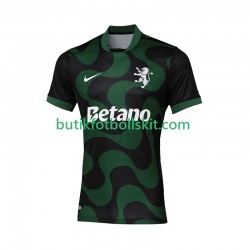 Sporting Lissabon Män Borta Fjärdes Matchtröja 2025/26 Kortärmad