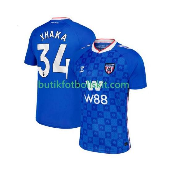 Sunderland Granit Xhaka 34 Män Borta Matchtröja 2025/26 Kortärmad