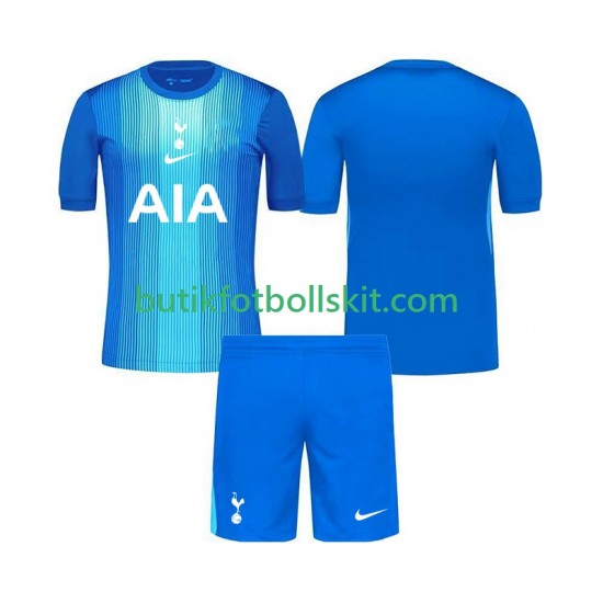 Tottenham Hotspur Målvakt Barn Borta Matchtröja 2025/26 Kortärmad