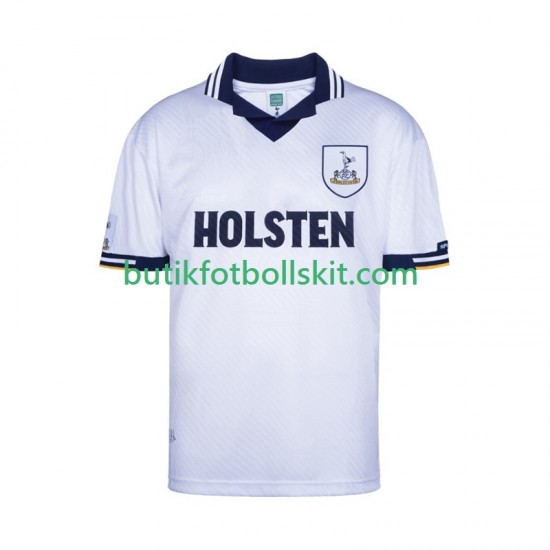 Tottenham Hotspur 1994 Retro Män Hemma Matchtröja Kortärmad