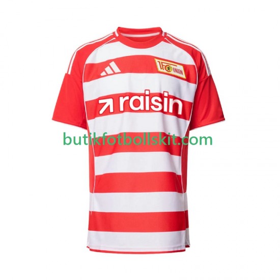 Union Berlin Män Hemma Matchtröja 2025/26 Kortärmad