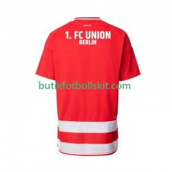Union Berlin Män Hemma Matchtröja 2025/26 Kortärmad