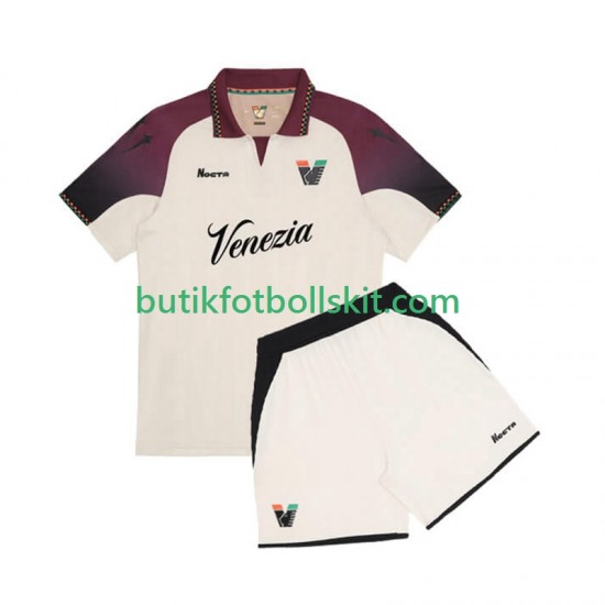 Venezia Barn Borta Matchtröja 2025/26 Kortärmad