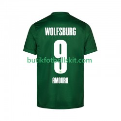 VfL Wolfsburg Mohamed Amoura 9 Män Hemma Matchtröja 2025/26 Kortärmad