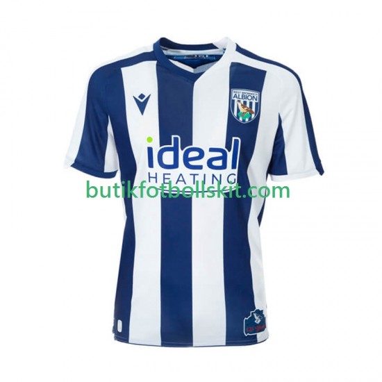 West Bromwich Albion Män Hemma Matchtröja 2025/26 Kortärmad