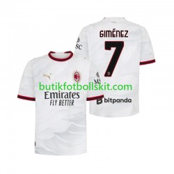 AC Milan Gimenez 7 Män Borta Matchtröja 2026/27 Kortärmad