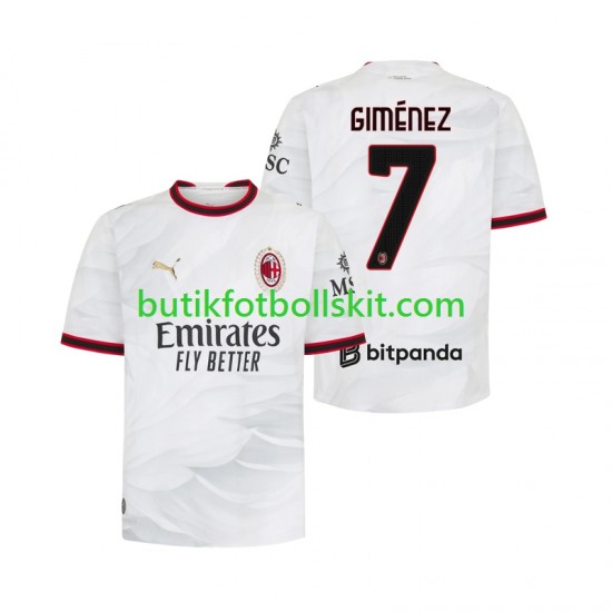 AC Milan Gimenez 7 Män Borta Matchtröja 2026/27 Kortärmad