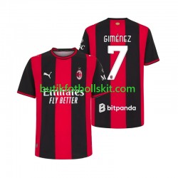 AC Milan Gimenez 7 Män Hemma Matchtröja 2026/27 Kortärmad