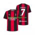 AC Milan Gimenez 7 Män Hemma Matchtröja 2026/27 Kortärmad